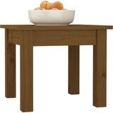  Stolić za kavu boja meda 35x35x30 cm od masivne borovine | shoptok.hr