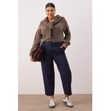 Trendyol Ženske pantalone Tbbaw26Ar00020, Tamnoplave | Eponuda.com
