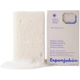 Esponjabon 2u1 sunđer i sapun sa bisernim prahom, 120g | Eponuda.com