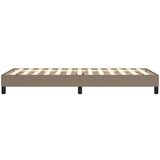  Box spring posteljni okvir taupe 100x200 cm blago, (20735654) | Shoptok.si