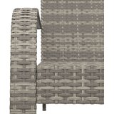  Vrtna Adirondack stolica siva poli ratan | shoptok.hr