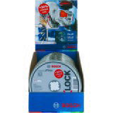 Bosch Vezana rezalna plošča PRO Stainless Steel and Metal, 125 x 1,6 x 22,23 mm, X-Lock, ravna, 10 kosov | Shoptok.si