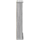 Cd ormar Siva Sonoma 60 x 17 x 92 cm Konstruirano drvo | shoptok.hr