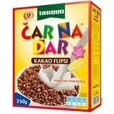 čar na dar kakao flipsi 250g kesa