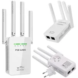 Bežični 2,4 GHz WIFI repetitor usmjerivač pojačivač signala 300Mb/s WPS