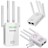  Brezžični 2,4 GHz WIFI repeater router ojačevalnik signala 300Mb/s WPS AKCIJA | Shoptok.si