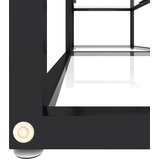 vidaXL TV ormarić prozirni 140 x 40 x 40,5 cm od kaljenog stakla | shoptok.hr