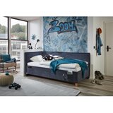 Meise Möbel Tamno plavi dječji krevet s prostorom za odlaganje 90x200 cm Fun – | shoptok.hr