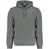 Napapijri SWEATSHIRT WITHOUT ZIP MEN GREEN | Shoptok.si