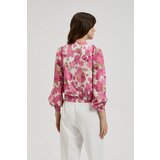 Moodo Women's V-neck blouse - pink | Eponuda.ba