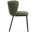 Kave Home Zelen oblazinjen jedilni stol Ciselia – | Shoptok.si