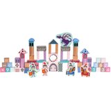  Set drvenih kocki za gradnju dvorca s vitezovima | shoptok.hr