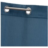 Casa Selección Plava zavjesa od samta 140x260 cm Merely – | shoptok.hr