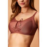 Astratex Zgornji del ortopedskih kopalk Glitter Brown po ablaciji | Shoptok.si