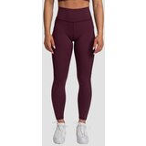 GymBeam Ženske tajice Mesh Panel Eggplant Cijene