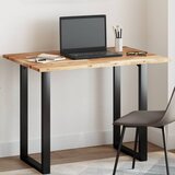 vidaXL ploča 100x70x2 cm pravokutna od masivnog drva bagrema - Uljni premaz 100 x 70 x 2 cm 1 | shoptok.hr