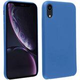 AVIZAR Poltrdi silikonski zašcitni etui z mehkim zakljuckom na dotik - Midnight Blue str. Apple iPhone XR, (20599336) | Shoptok.si