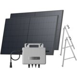 ECOFLOW Stream - Solarna Elektrana za Balkon - Betonska - Mikroinverter + 2x520W Solarni Paneli | shoptok.hr