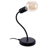 Jupiter 1673 - Stona lampa LUCE 1xE27/60W/230V crna Cene