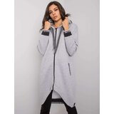 RELEVANCE Sweatshirt-RV-BL-6832.10-gray Cene