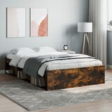  Za krevet boja hrasta 120 x 190 cm mali bračni | shoptok.hr