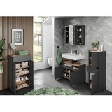 Germania Antracitno sivi ormarić za ispod umivaonika 80x60 cm Forano – | shoptok.hr