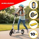 Kruzzel Hyperion romobil – veliki kotači 200 mm, sklopivi, za djecu i odrasle | shoptok.hr