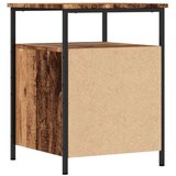  Noćni ormarić staro drvo 44 x 45 x 60 cm od konstruiranog drva | shoptok.hr