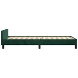  Okvir za krevet bez madraca tamnozeleni 80 x 200 cm baršunasti | shoptok.hr