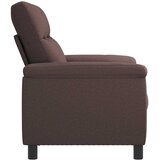 SOFA Tamno smeđa 178 x 90 x 95 cm Tkanina Slike