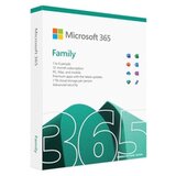 Microsoft Licenca Retail 365 Family P10 /32bit/64bit/ English/6 korisnika/1 godina cene