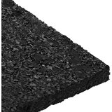  Gumenasti granulatni vanjski pod Crna 6 x 9 x 0,6 cm Guma | Eponuda.com