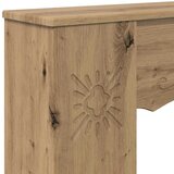  Okvir za kamin Hrast artisan 102 x 20 x 102 cm - Hrast artisan | shoptok.hr