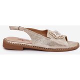 S. BARSKI Women Sandals On Flat Heel With Decorative Detail S.Barski | Shoptok.si