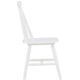 Venture Home Lönneberga blagovaonska stolica, bijela, set od 2 | shoptok.hr