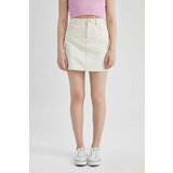 Defacto Cargo Fit Jean Mini Skirt Cene