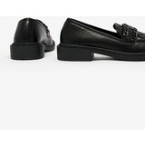 Resti Black moccasins with quilted nose Kusanna | ePonuda.com