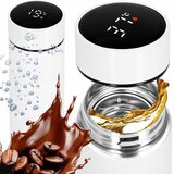 springos TERMO VRČEK THERMOS 500 ML ZASLON LED ZASLON ZA PAMETNO KAVO ČAJ, (21629856) | Shoptok.si