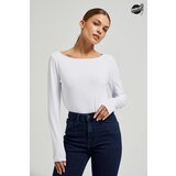 Moodo Women's long-sleeved T-shirt - white Cijene