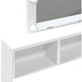  Toaletni stolić s LED svjetlima bijeli 80 x 41 x 144 5 cm | shoptok.hr