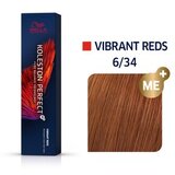 Wella Professionals Koleston Perfect Me+ Vibrant Reds profesionalna trajna barva las 6/34 60 ml Cene