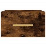  Zidni noćni ormarić boja dimljenog hrasta 35x35x20 cm | shoptok.hr