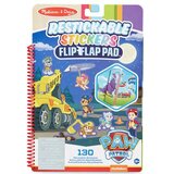 Melissa &amp;amp, Doug Melissa &amp, Doug: Paw Patrol Ultimate Rescue Knjiga sa naljepnicama za višekratnu upotrebu | shoptok.hr
