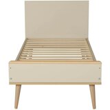 Qu-ax otroška posteljica flow 70x140 clay & oak | Shoptok.si