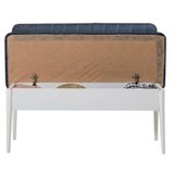 Hanah home vina bank dark blue, white whitedark blue bank | ePonuda.com