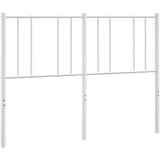  Metalno uzglavlje bijelo 135 cm | shoptok.hr