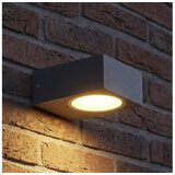 Kanlux 46390 - Spoljašnja zidna svetiljka LEGINO 1xGX53/11W/230V 80 cm IP65 ant. Cene