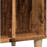 Ormarić za gramofone staro drvo 100x38x48 cm konstruirano drvo | shoptok.hr