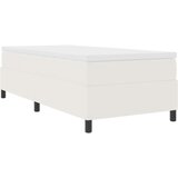 Postelja s škatlastim dnom z vzmetnico 80x200 cm Kordurojna tkanina, (22082752) | Shoptok.si