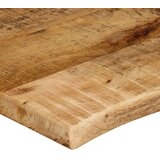  Stolna ploča 80 x 60 x 3 8 cm masivno drvo manga sa živim rubom | shoptok.hr